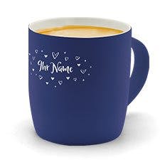 Printplanet Tasse 'Leg Dich Nicht Mit Silke An' - Personalisierte Namenstasse, 325 Ml, Rosa, Spülmaschinenfest