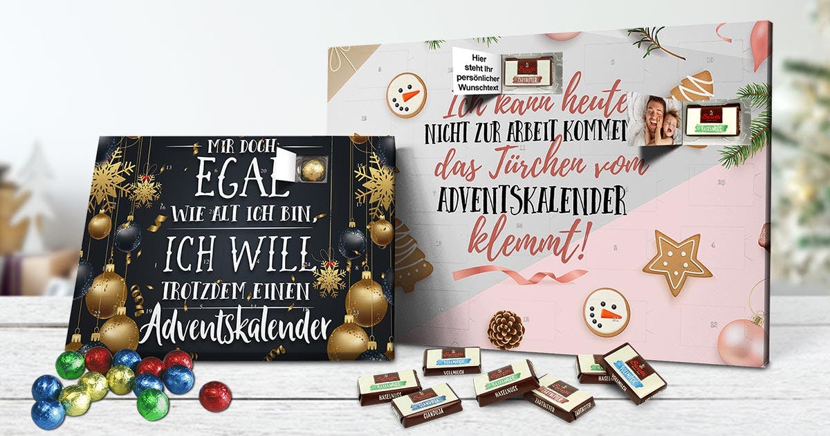Adventskalender mit Sprüchen