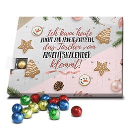 Adventskalender mit Sprüchen