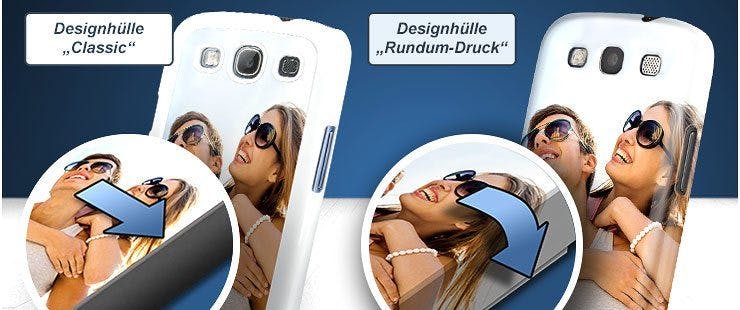 Galaxy S3 S3 Neo S3 Mini Hulle Gestalten Printplanet