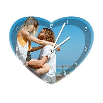 Herzuhr Mit Foto Gestalten Bedrucken Printplanet