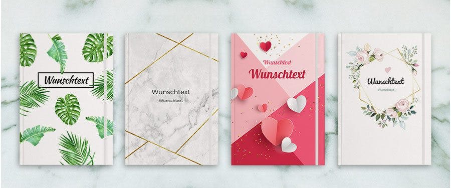 Notizbuch Selbst Gestalten Printplanet