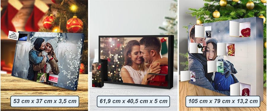 Foto Adventskalender Selbst Gestalten Printplanet