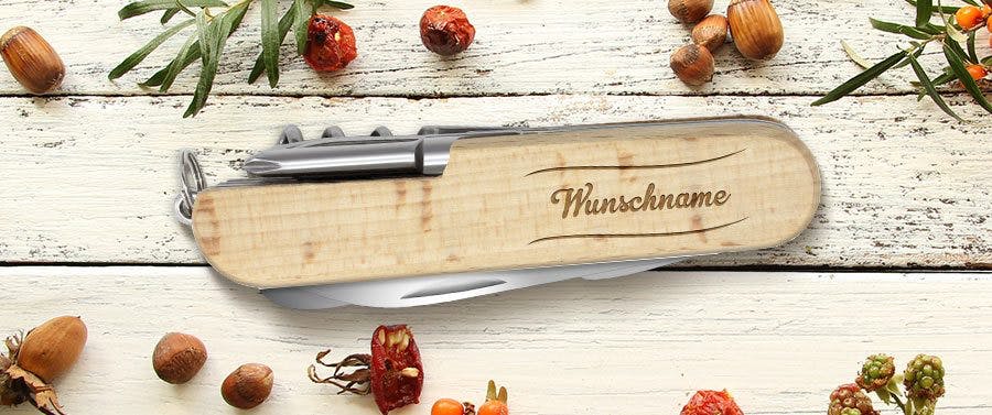 Taschenmesser mit Gravur | PrintPlanet