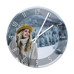 Fotouhren Wanduhr Tischuhr Mit Foto Printplanet
