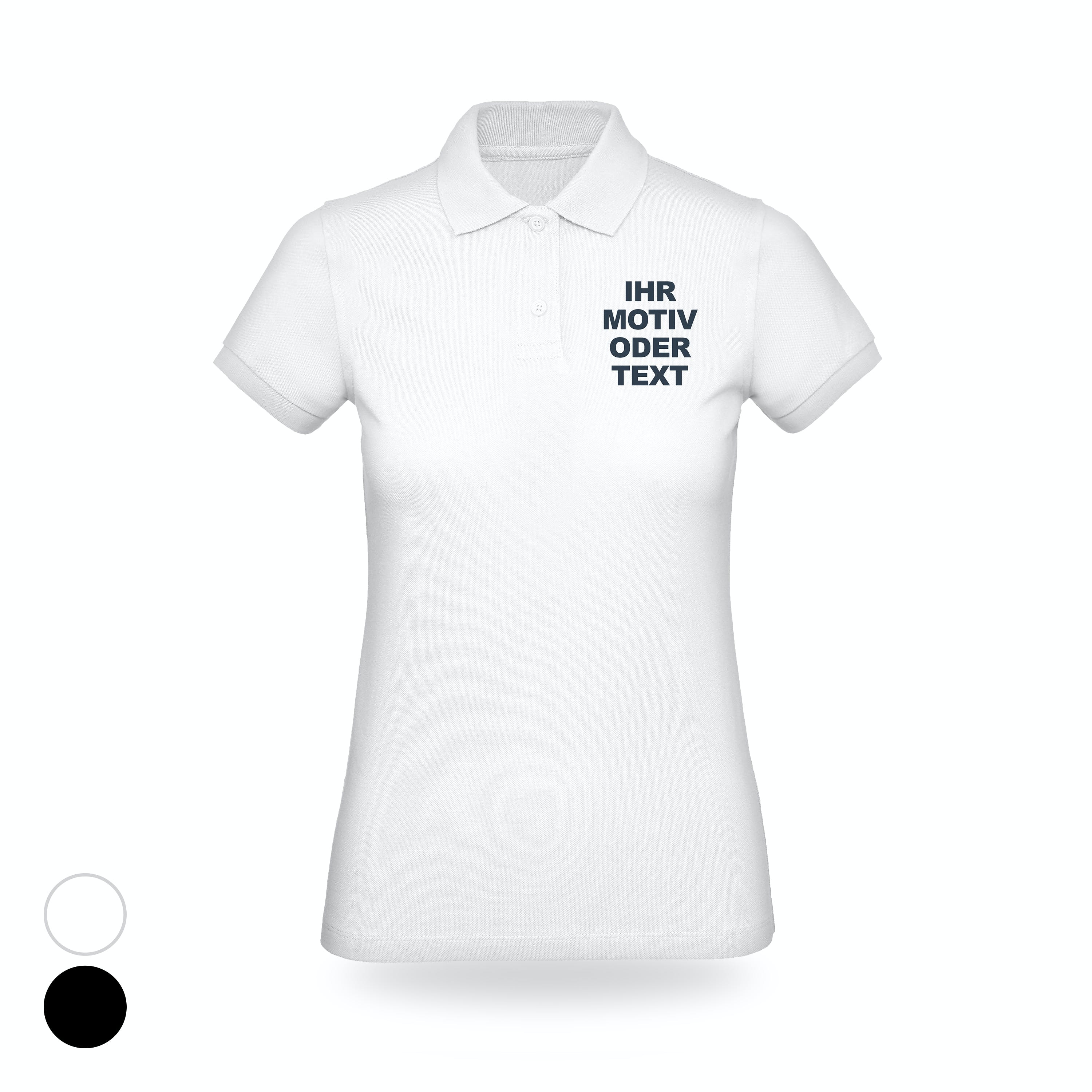 Poloshirts bedrucken mit Foto & Text