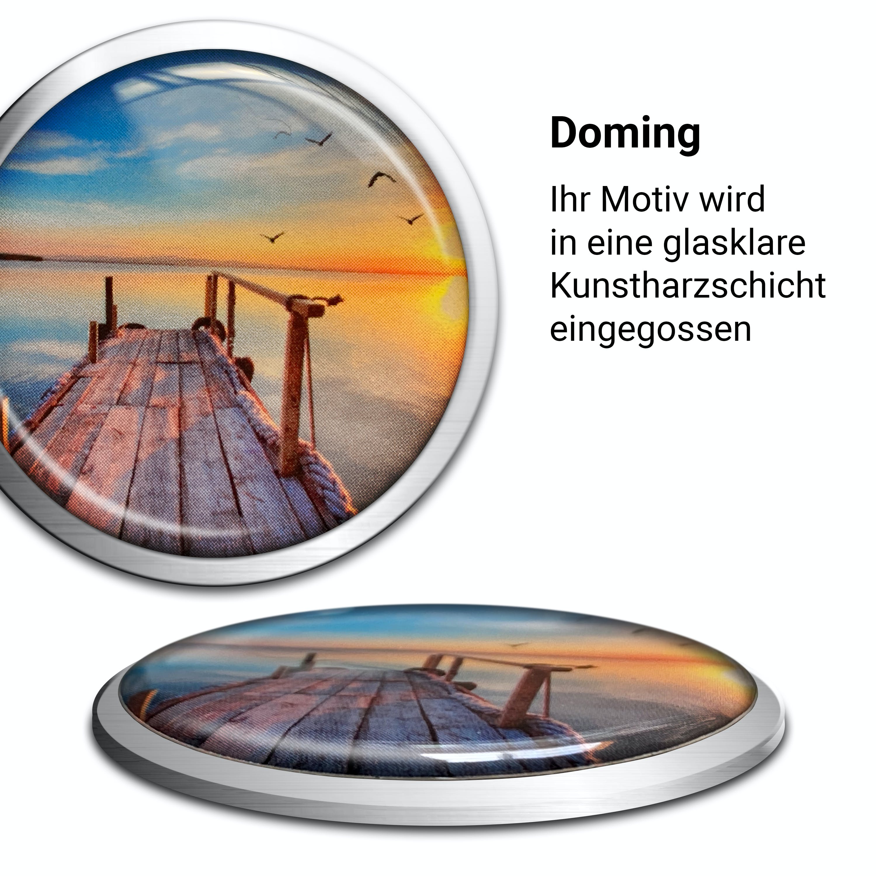 Schlüsselanhänger Chrom 7