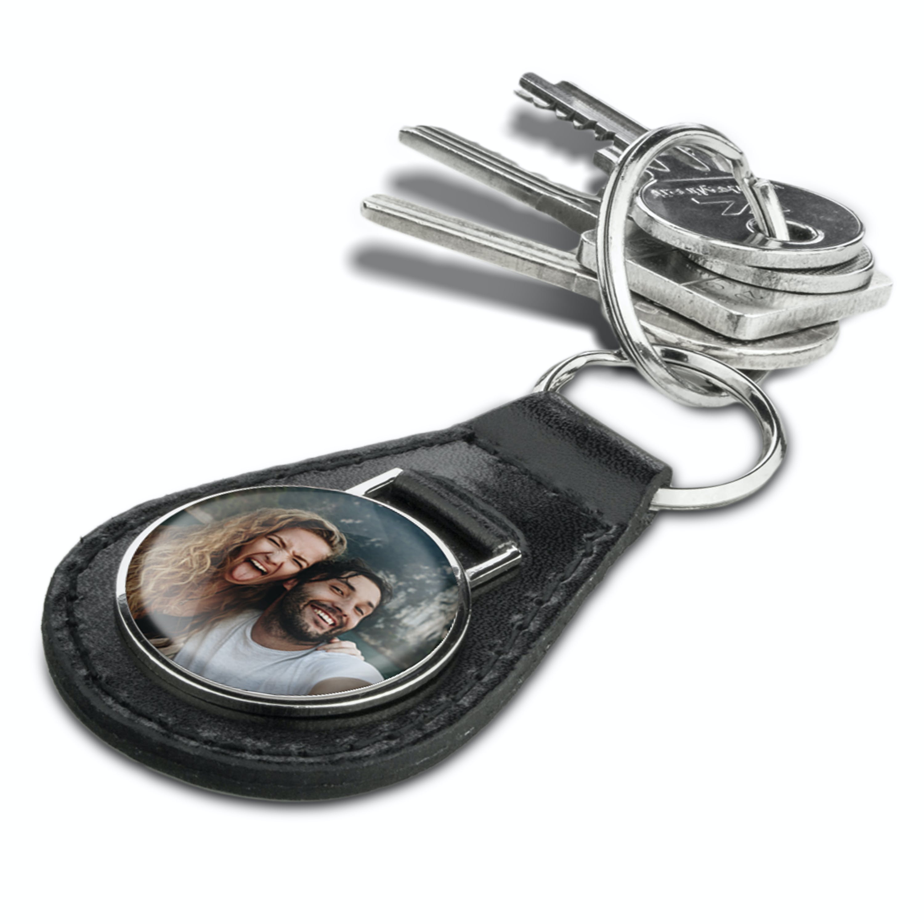 Schlüsselanhänger Leder 4