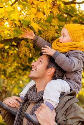 Herbstzeit ist Familienzeit