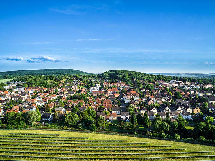 Luftaufnahme Bad Nenndorf