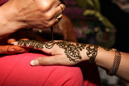 Henna Abend vor der Hochzeit - Türkei