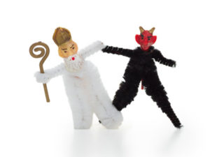 Nikolaus und Krampus