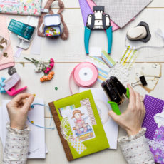 Erinnerungsbuch selbst gestalten – eine Anleitung für ein Scrapbook Erinnerungsbuch selbst gestalten – eine Anleitung für ein Scrapbook