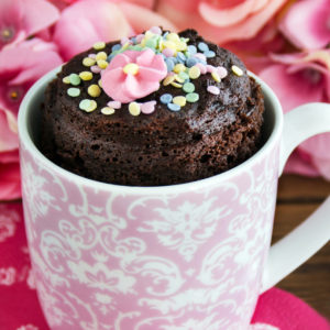 Tassen-Schokoladenkuchen