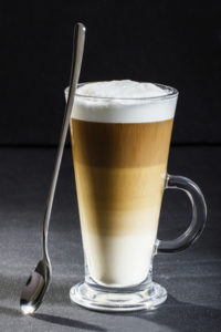 Latte Macchiato Glas