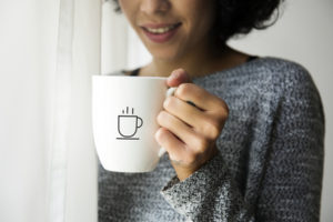 Coffee cup mockup