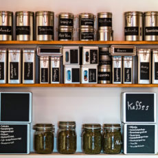 Die richtige Aufbewahrung von Kaffee, Tee & Co. Die richtige Aufbewahrung von Kaffee, Tee & Co.