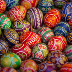 Originelle Geschenkidee: Ostereier kreativ gestalten Originelle Geschenkidee: Ostereier kreativ gestalten