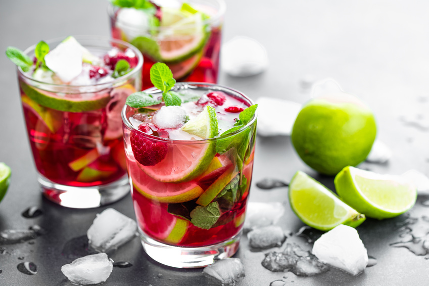 Rezept Himbeer-Mojito