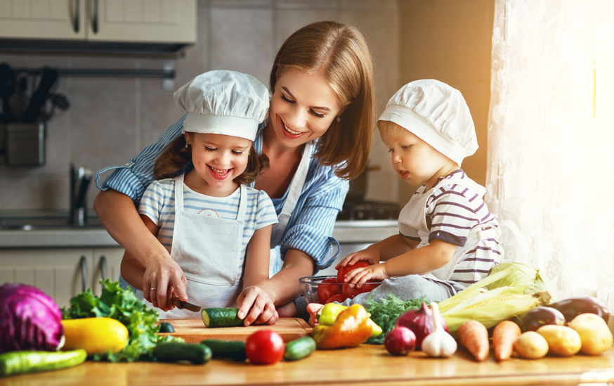 Kochen mit Kindern