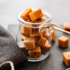 DIY: Karamell-Bonbons selber machen DIY: Karamell-Bonbons selber machen