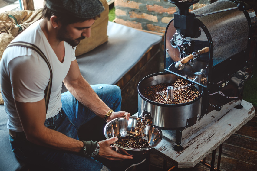 Kaffeeröstung