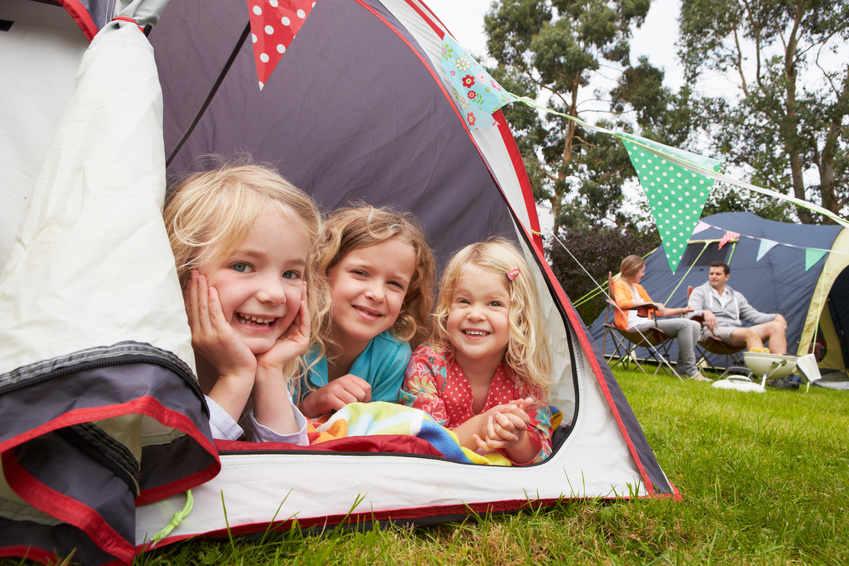 Tipps Camping mit Kindern