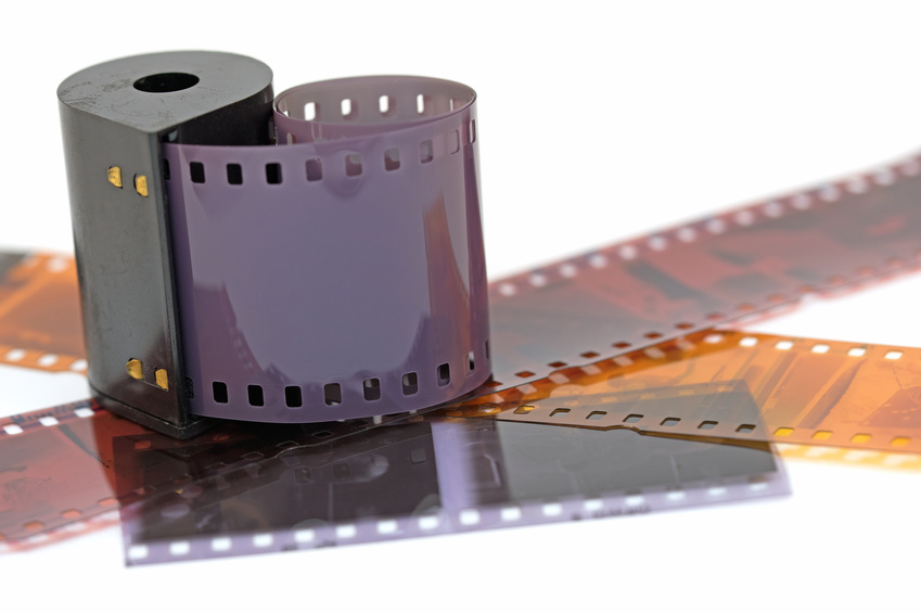 Negativfilm, Rollfilm, Filmstreifen