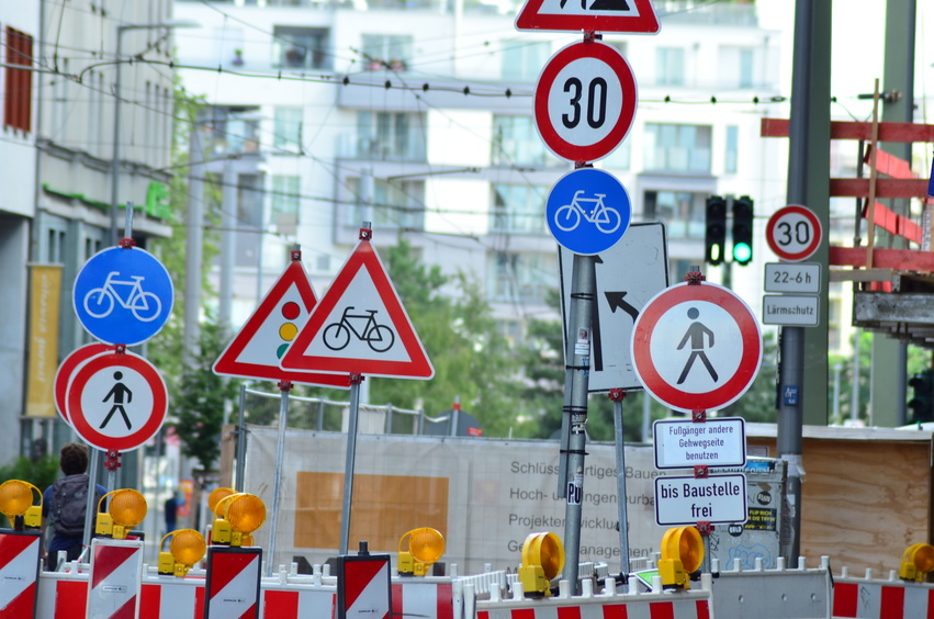 Verkehrschilder Berlin