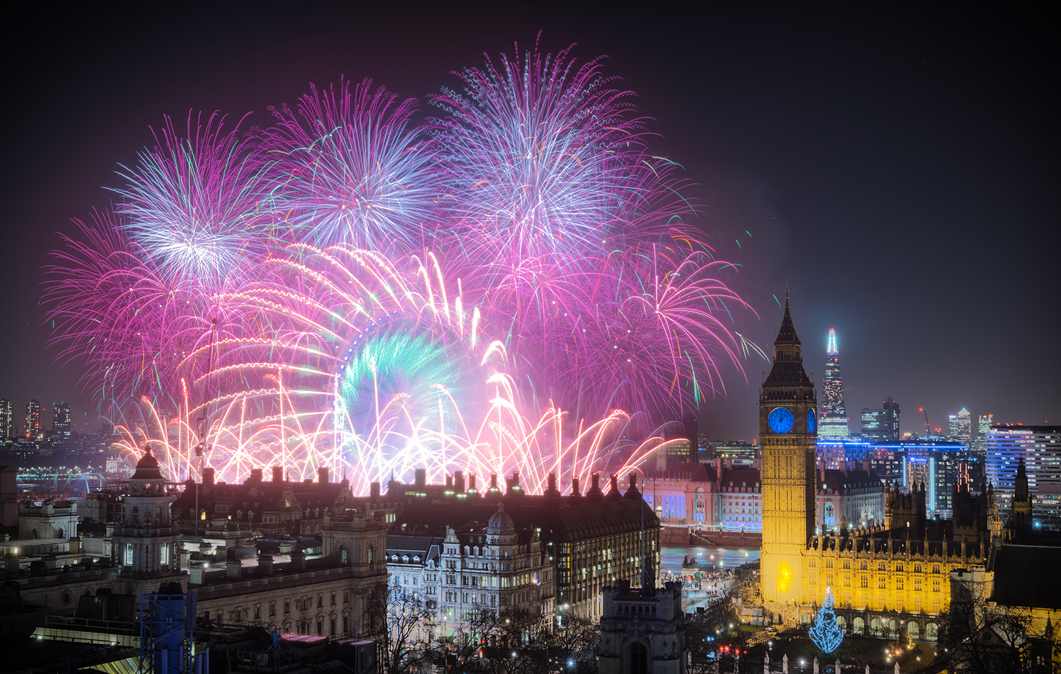 Happy New Year London